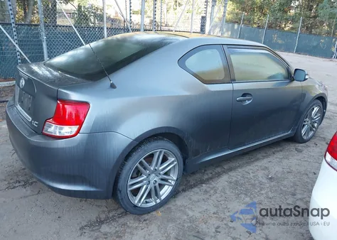 2011 Scion Tc из США, поврежденный, VIN JTKJF5C70B3019327